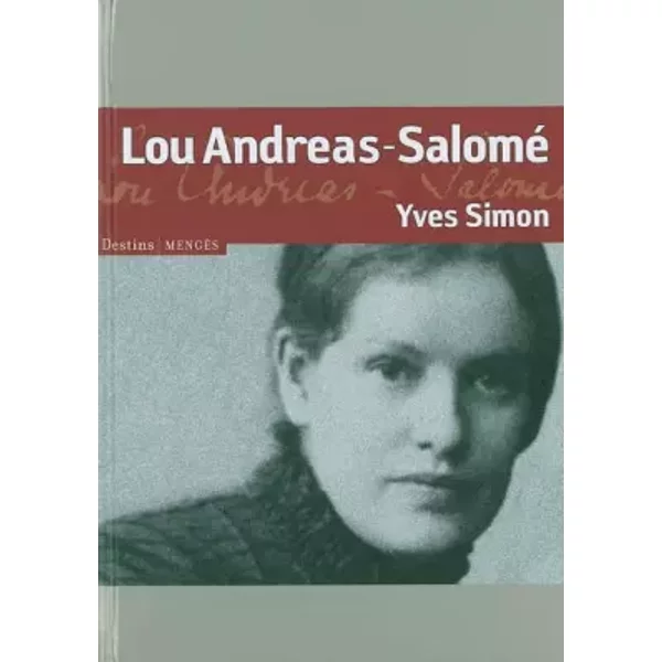 Lou Andreas-Salomé - Yves Simon-image
