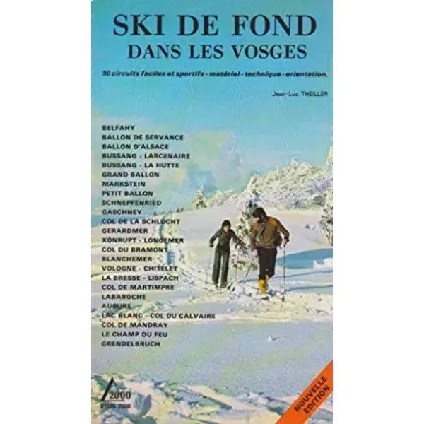 SKI DE FOND DANS LES VOSGES
