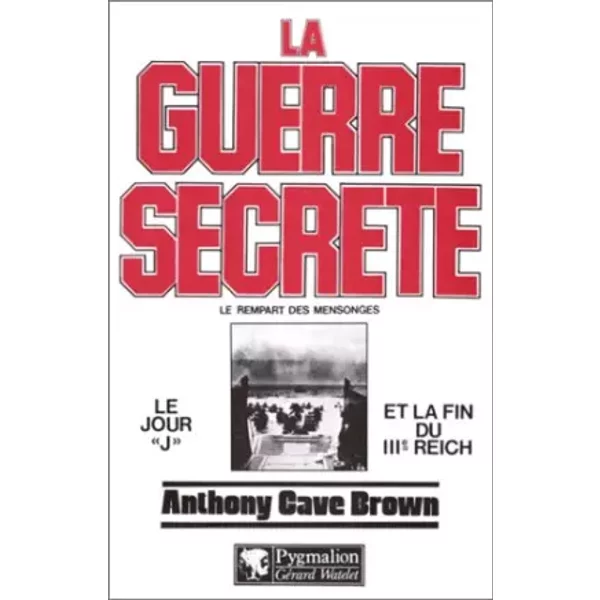 La Guerre SecrèTe : Le Rempart Des Mensonges - Anthony Brown-image