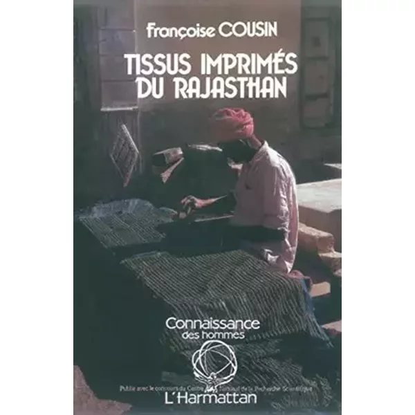 Tissus Imprimes du Rajasthan - Françoise Cousin