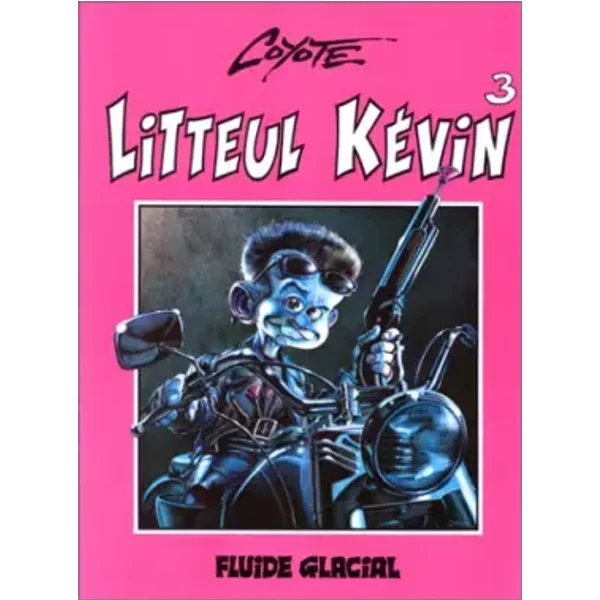 Litteul Kévin, tome 3 - Coyote