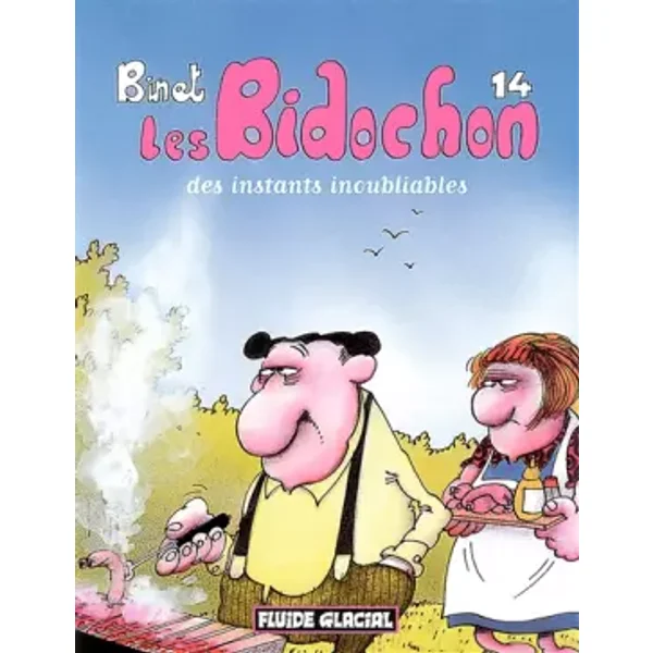 Les Bidochon, tome 14 : Des instants inoubliables - Binet
