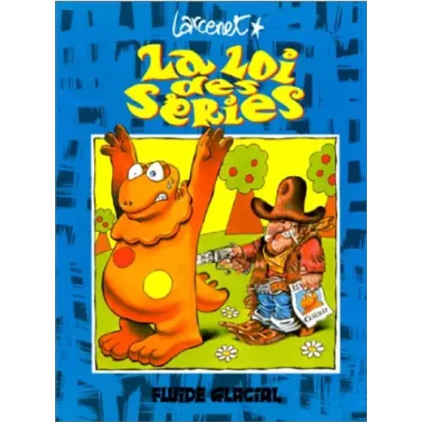 La loi des séries - Manu Larcenet