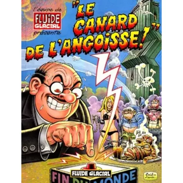 Le Canard De L'angoisse - Collectif-image