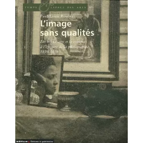 L'image sans qualités : Les beaux-arts et la critique à l'épreuve de la photographie : 1839-1859 - Paul-Louis Roubert