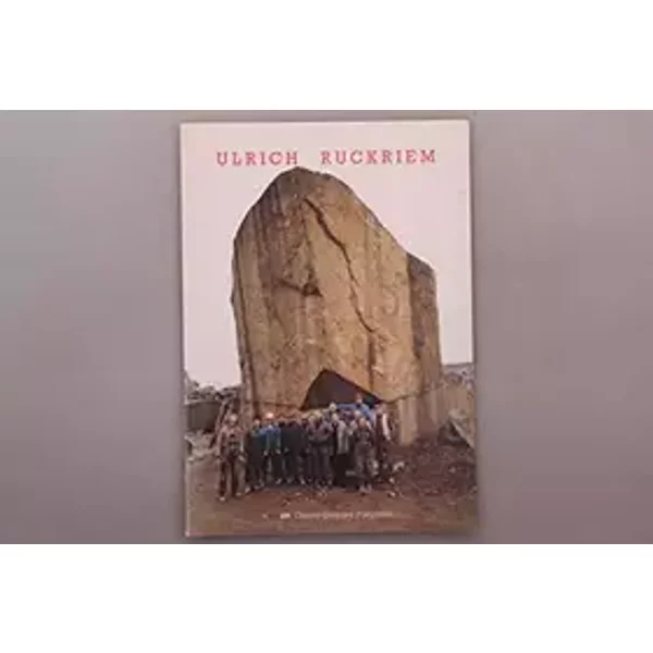 Ulrich Rückriem. Sculptures - Ulrich Ru?ckriem