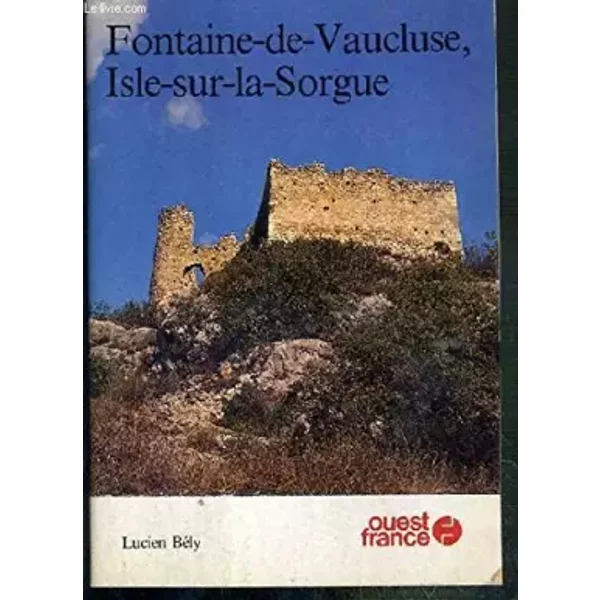 Fontaine-De-Vaucluse, L'isle-Sur-La-Sorgue - Lucien BéLy-image