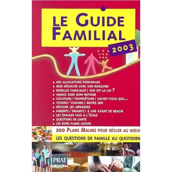 Le Guide Familial 2003 - Collectif-image