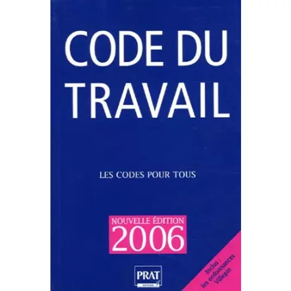 Code Du Travail - Nicolas Corato-image
