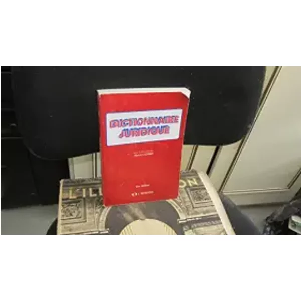 Dictionnaire Juridique - Collectif, Pierre Guiho-image