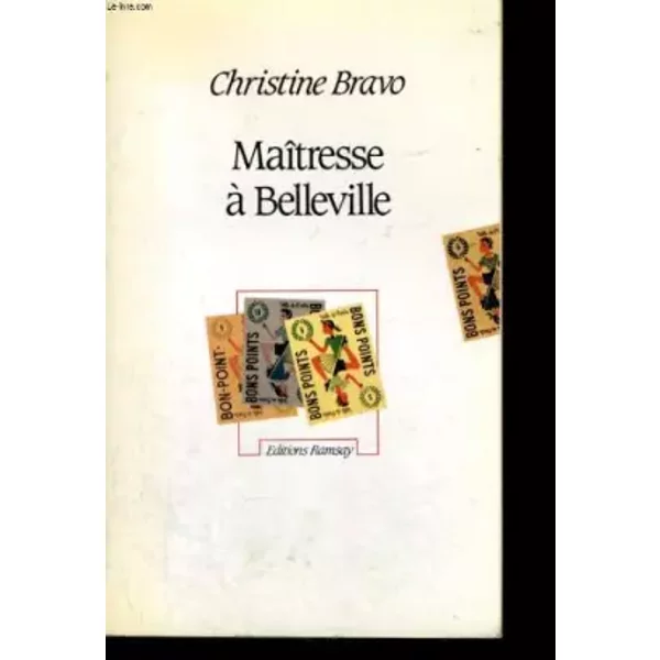 MaîTresse à Belleville - Christine Bravo-image
