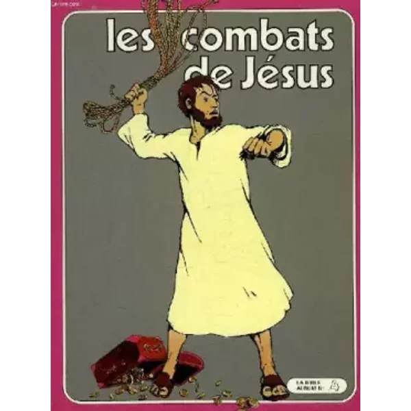 Les Combats De Jesus - Collectif-image