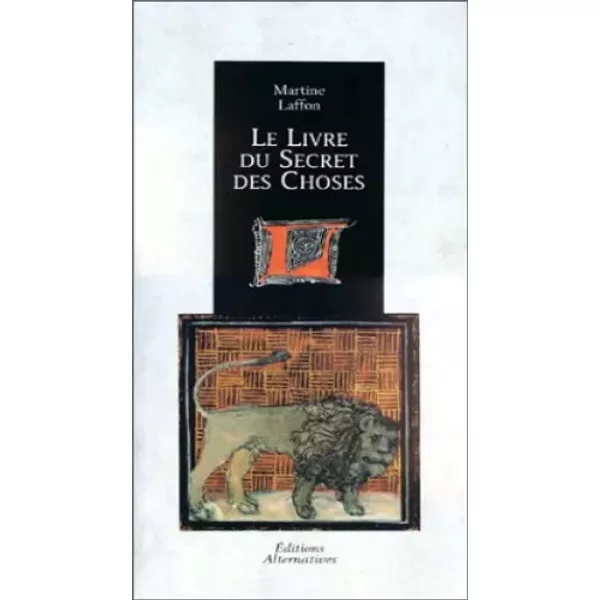 Le Livre Du Secret Des Choses - M Laffon-image