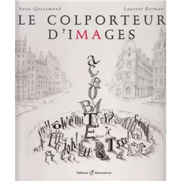 Le Colporteur D'images - Anne Quesemand-image
