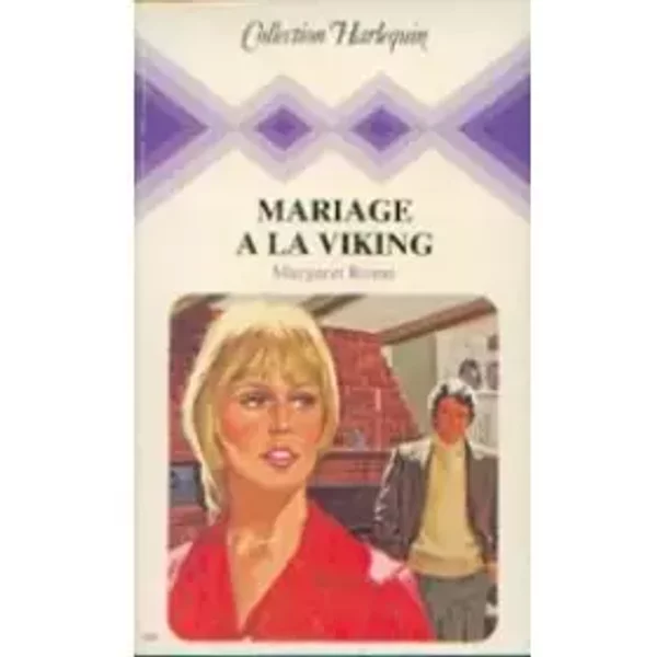 Mariage à La Viking (Collection Harlequin) - Margaret Rome-image