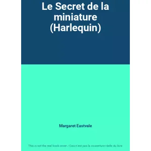 Le Secret De La Miniature (Harlequin) - Margaret Eastvale-image