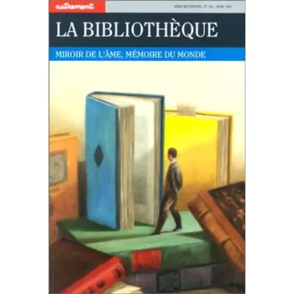 La BibliothèQue. Miroir De L'âMe, MéMoire Du Monde - Richard Figuier-image