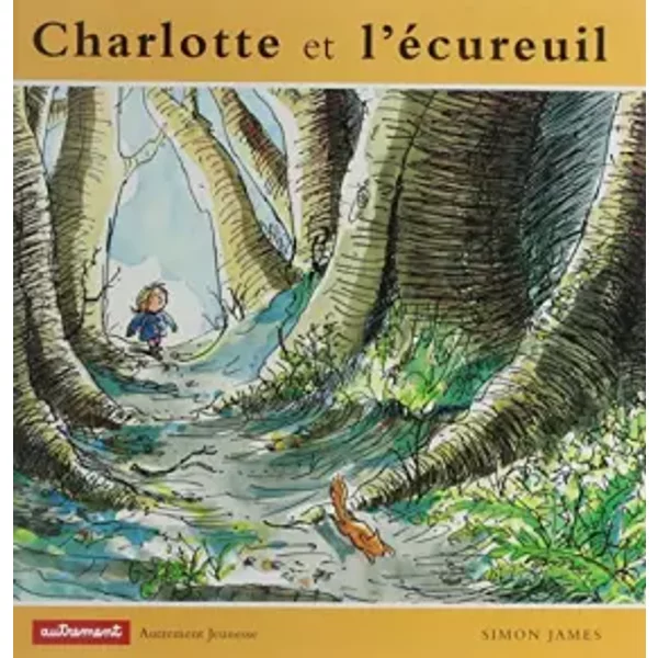 Charlotte Et L'éCureuil - Simon James-image