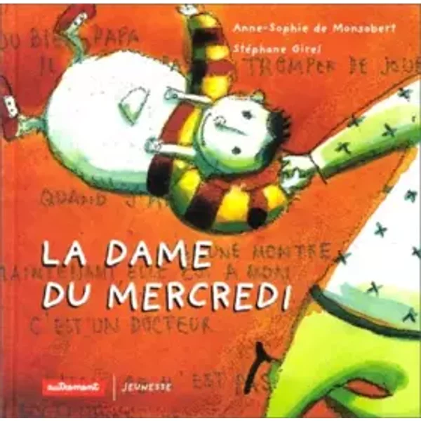 La Dame Du Mercredi - Anna-Sophie De Monsabert, StéPhane Girel-image