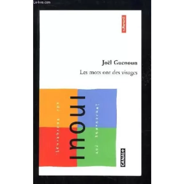 Les Mots Ont Des Visages - Guenoun - JoëL Guenoun-image