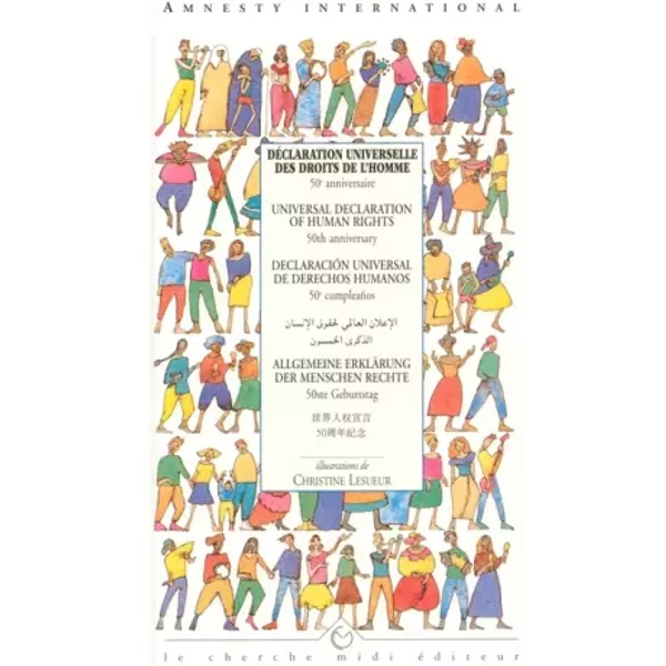 DéClaration Universelle Des Droits De L'homme - Amnesty International, Christine Lesueur-image