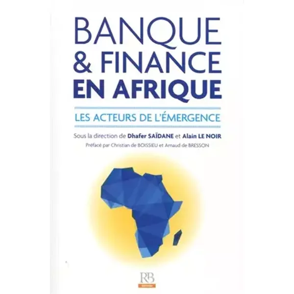 BANQUES ET FINANCE EN AFRIQUE LES ACTEURS DE L EMERGENCE: LES ACTEURS DE L'EMERGENCE. - SAIDANE/LE NOIR