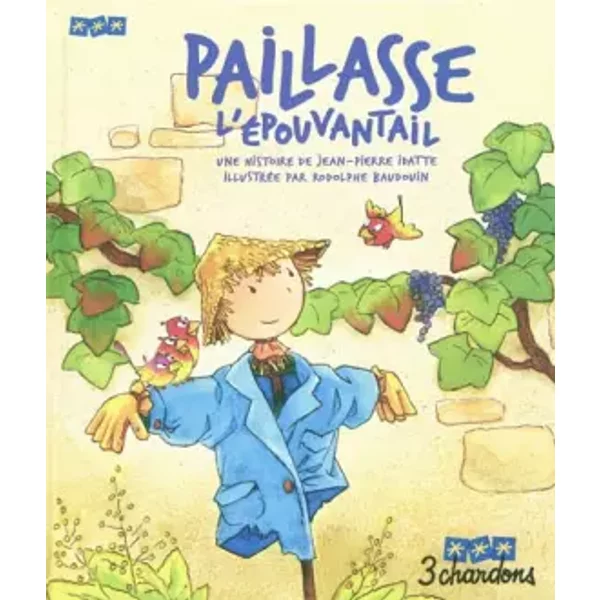 Paillasse l'Epouvantail (1CD audio) - Jean-Pierre Idatte, Rodolphe Baudouin
