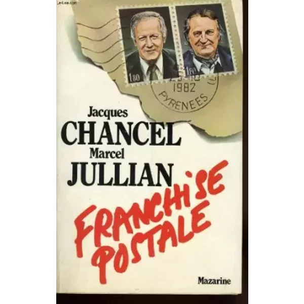 Franchise Postale - Marcel Jullian Jacques Chancel-image