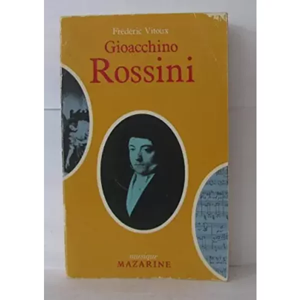 Gioacchino Rossini 112897 - Vitoux FréDéRic-image