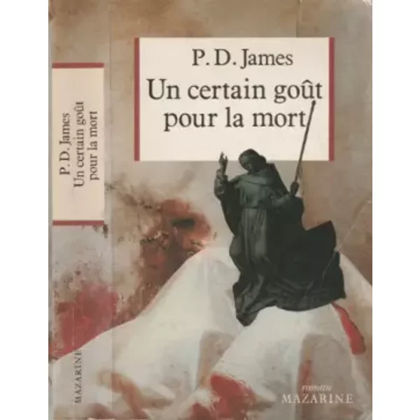Un Certain Gout Pour La Mort - James-P.D-image
