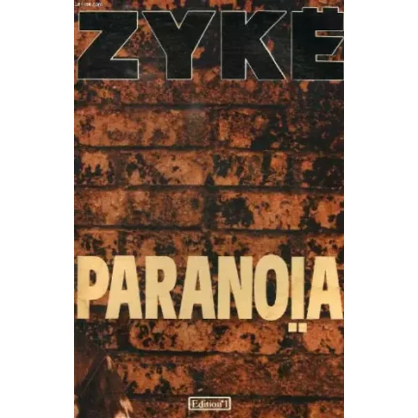 Paranoia - Zyke-C