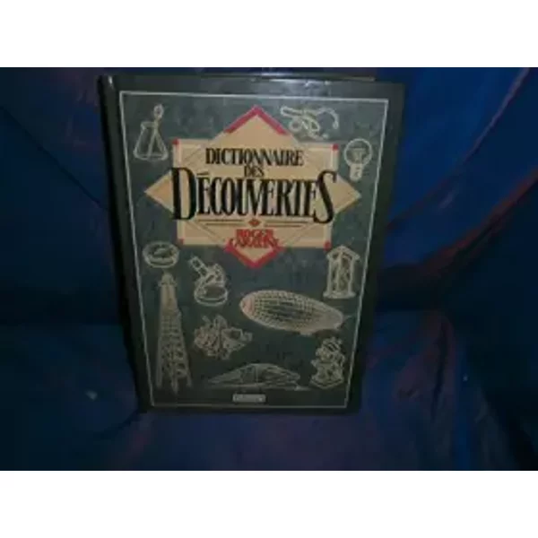 Dictionnaire Des DéCouvertes 1991 - Caratini-R-image