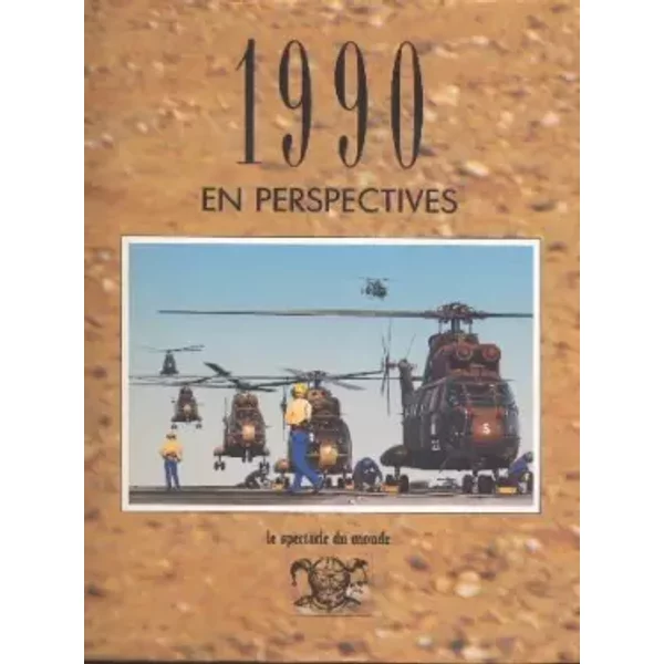1990 En Perspectives (L'album De L'annéE.) - Michel De Jaeghere, Le Spectacle Du Monde Et Valeurs Actuelles-image