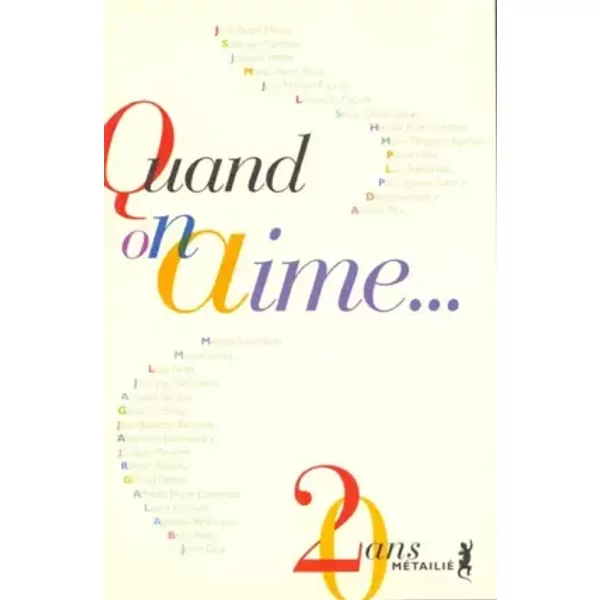 Quand On Aime - Collectif-image