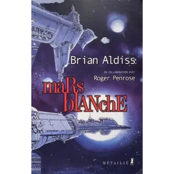 Mars Blanche - Brian Wilson Aldiss-image