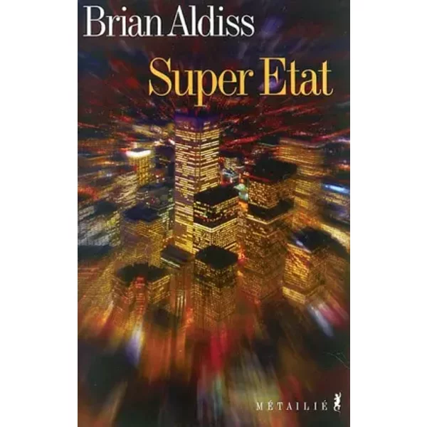 Super Etat - Brian Aldiss-image