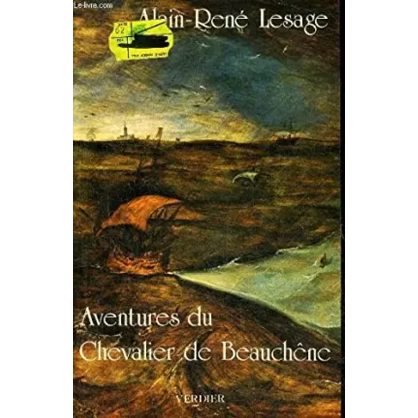 Aventures Du Chevalier De BeauchêNe - ALAIN-RENE Lesage-image