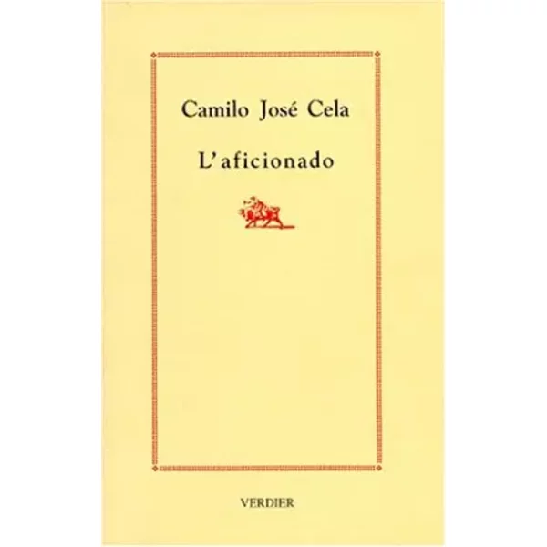 L'aficionado - Camilo-José Cela-image