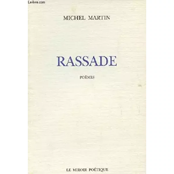 Rassade - Michel Martin-image