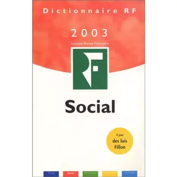 Dictionnaire Social 2003 - Collectif-image
