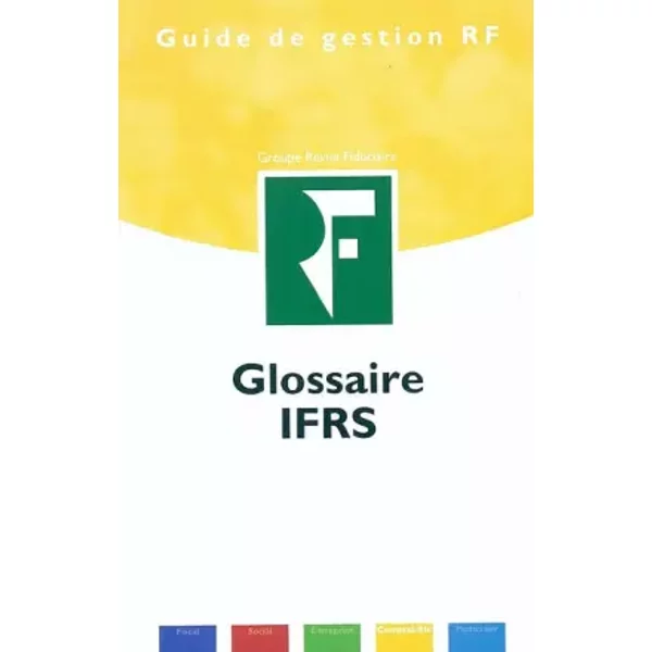 Glossaire Ifrs - Revue Fiduciaire-image