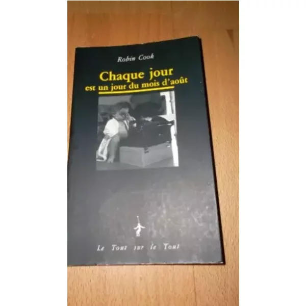 Chaque jour est/jour/mois/aout 090993 - Cook R.