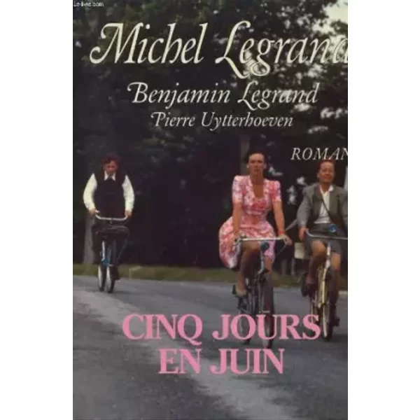 Cinq Jours En Juin - Benjamin Legrand-image