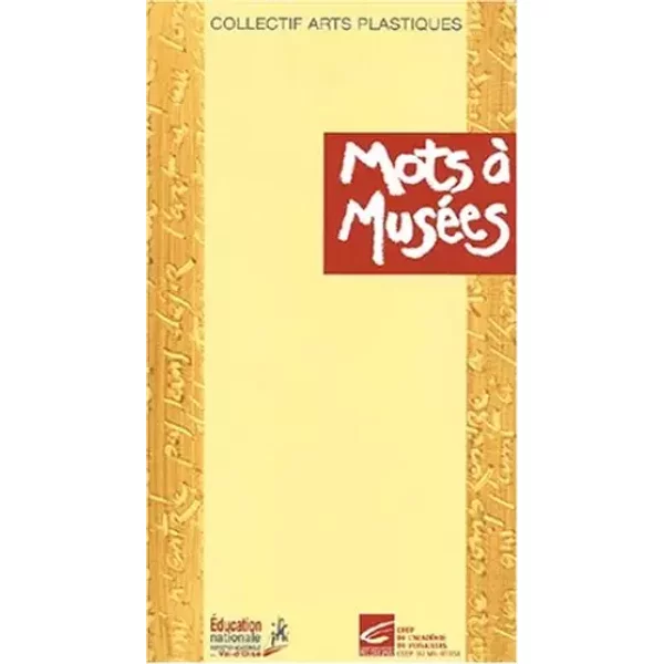 Mots à MuséEs - Collectif-image