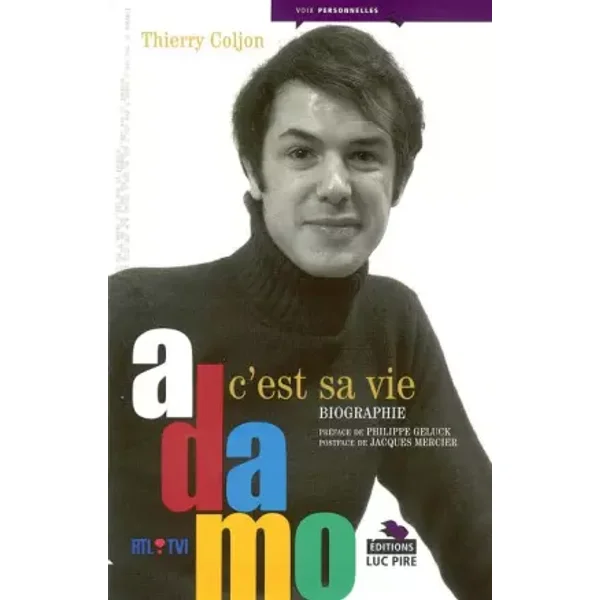 Adamo c'est sa vie - Thierry Coljon, Philippe Geluck