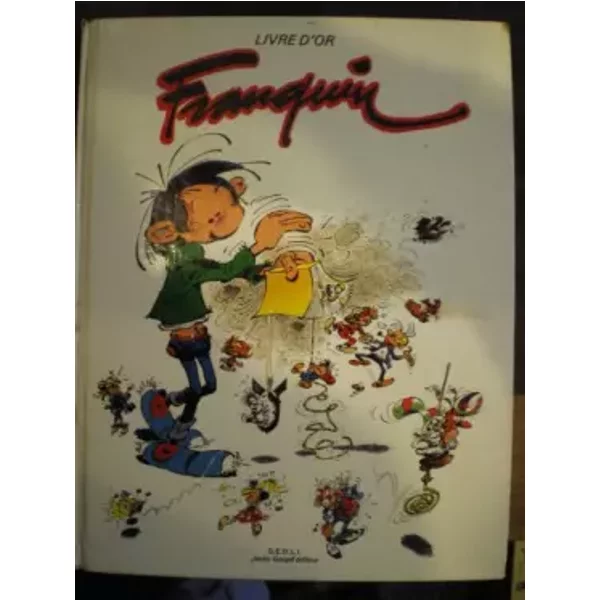 Livre d'or Franquin