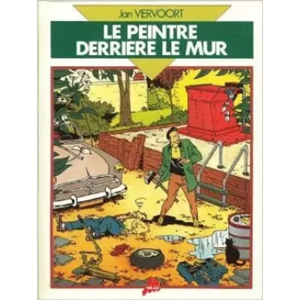 Le Peintre DerrièRe Le Mur - Vervoot-image