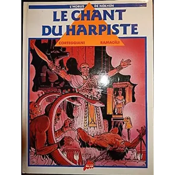 Le chant du harpiste - Corteggi