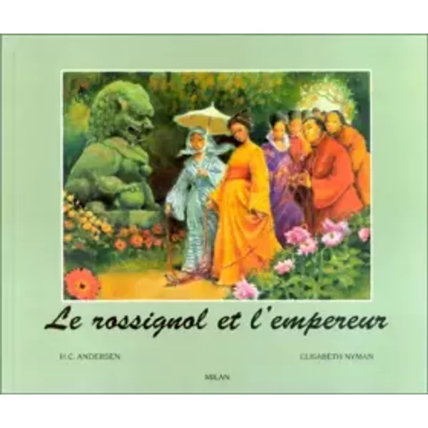 Le Rossignol Et L'empereur - Andersen-image