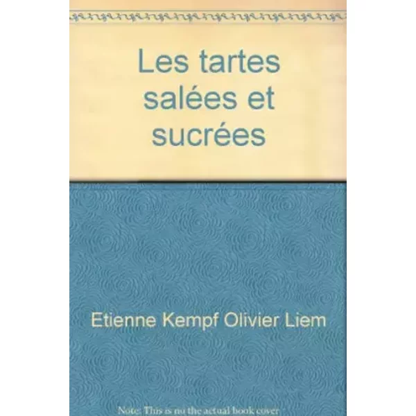 Les Tartes SaléEs Et SucréEs-image
